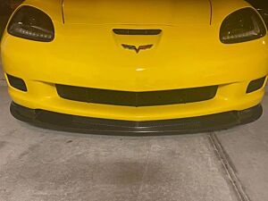 Faircloth Composites C6 Corvette ZR1 style splitter