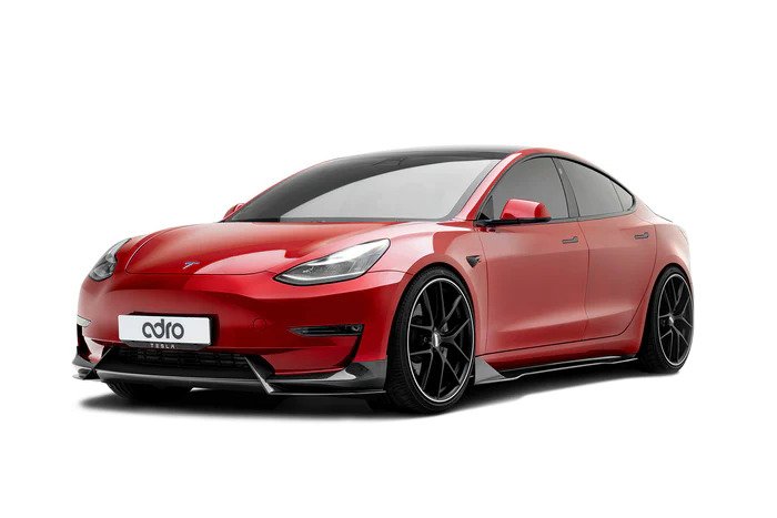 Adro Premium Prepreg Carbon Fiber Spoiler - Tesla Model Y 2020